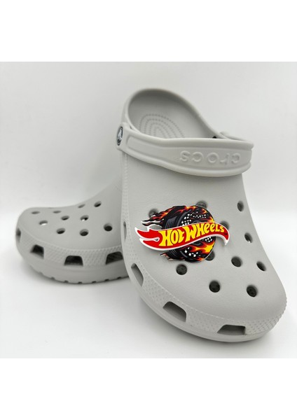 Terlik Süsü ve Aksesuarı , Çanta Süsü – Jibbitz 3D Dev Boy Hotwheels Dijital Baskılı Figür Aksesuar fırsatları