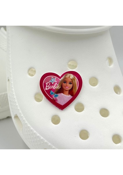 Terlik Süsü ve Aksesuarı , Çanta Süsü – Jibbitz Dijital Barrbie Figür Aksesuar