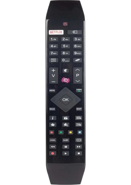 LCD LED Kumanda Vestel Maza Mapp 1152 Netflix