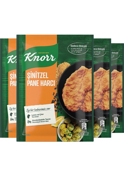 Şinitzel Pane Harcı 90 gr x 4 Adet fiyatları