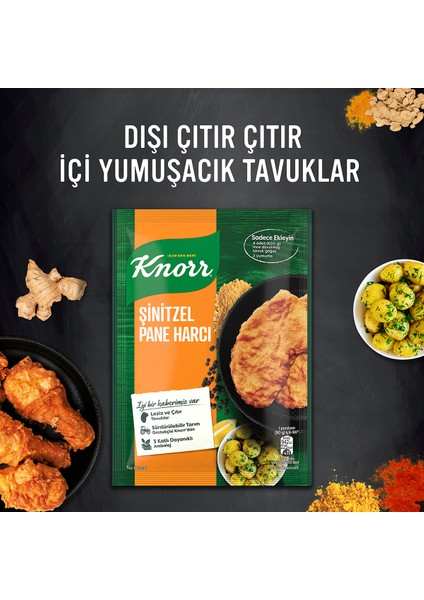 Şinitzel Pane Harcı 90 gr x 4 Adet modelleri