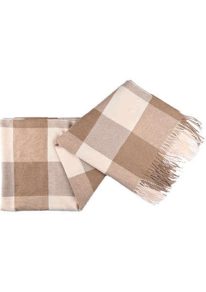 Brown Atkı W 5pr Çok Renkli Kadın Atkı