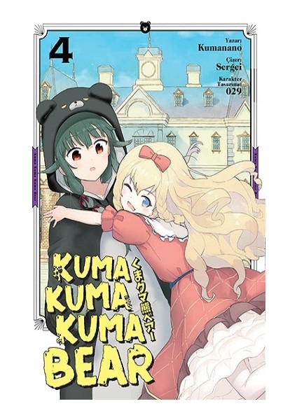 Kuma Kuma Kuma Bear Cilt 4
