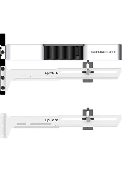 Beyaz Gpu Brace Support Grafik Kartı - Video Kartı Tendon Tutucu/kılıf Tutucu, Tek Kart Dahil, G276WT