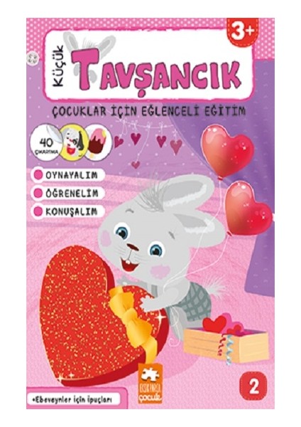 Küçük Tavşancık - Çocuklar Için Eğlenceli Eğitim No:2