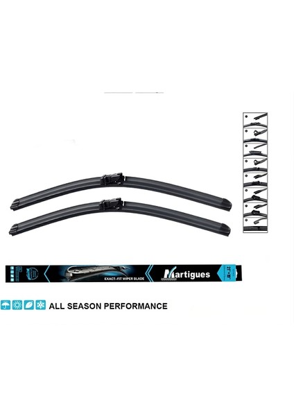 Silecek Süpürgesi Muz Tipi Logan Iı Mcv Sandeo Iı Symbol