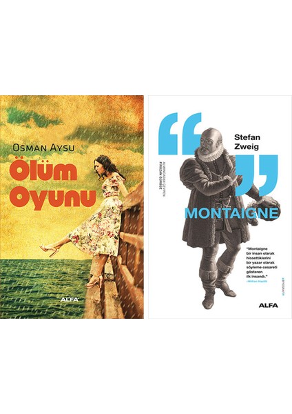 Ölüm Oyunu (Cep Boy) + Montaigne