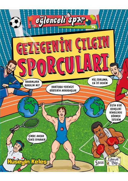 Gezegenin Çılgın Sporcuları