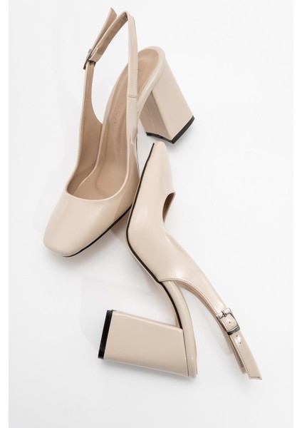 PESCA Bej Rugan Gova Kadın Ayakkabı