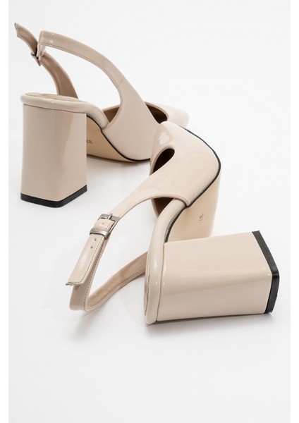 PESCA Bej Rugan Gova Kadın Ayakkabı