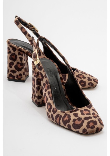 PESCA Leopar Gova Kadın Ayakkabı