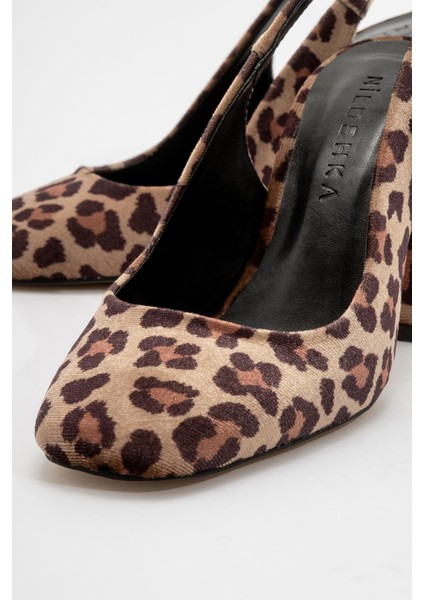 PESCA Leopar Gova Kadın Ayakkabı