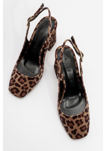 PESCA Leopar Gova Kadın Ayakkabı