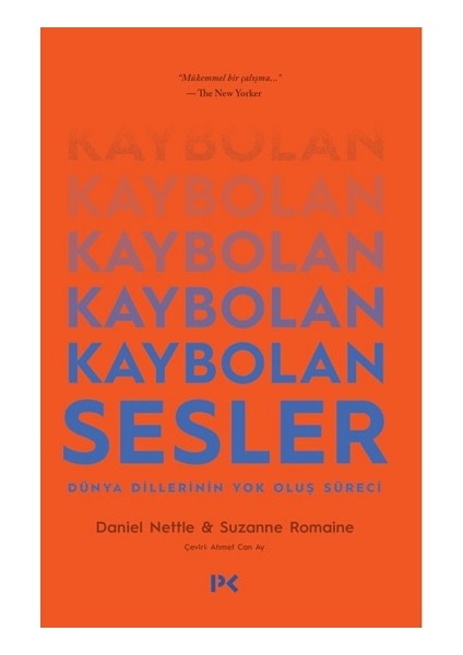 Kaybolan Sesler