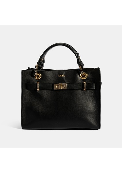 Kadın Siyah Deri Omuz Çantası fiyatları