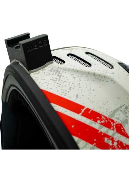 Aıroh Connor Kask Uyumlu Chinmount Aksiyon Kamera Çene Bağlantı Aparatı Seti