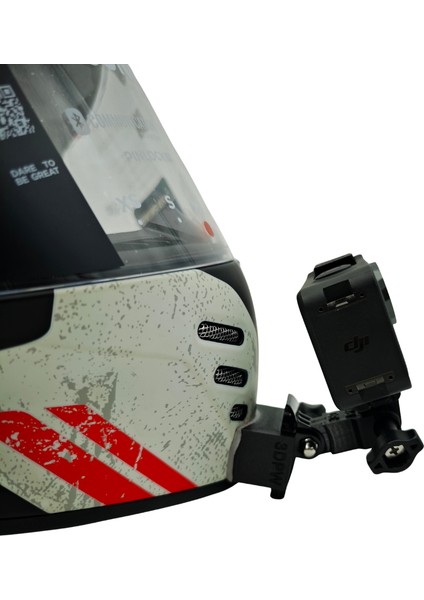 Aıroh Connor Kask Uyumlu Chinmount Aksiyon Kamera Çene Bağlantı Aparatı Seti fiyatları