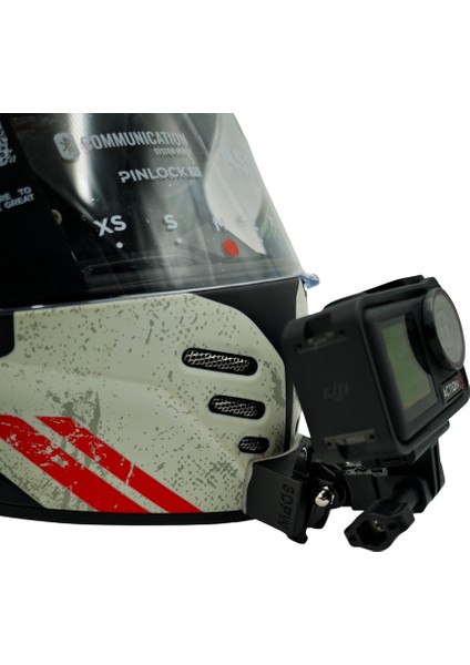Aıroh Connor Kask Uyumlu Chinmount Aksiyon Kamera Çene Bağlantı Aparatı Seti modelleri