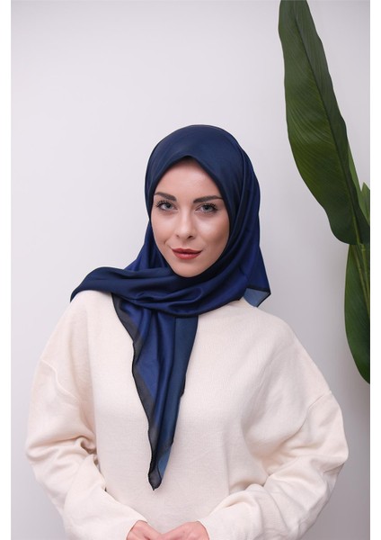 Degrade Desen Dijital Soft Eşarp