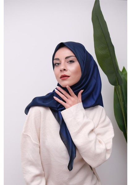 Degrade Desen Dijital Soft Eşarp