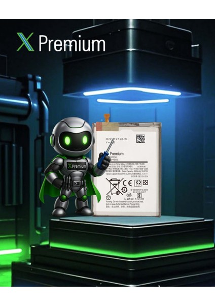 Xpremium Samsung M30 Uyumlu Batarya Pil Süper Yüksek Kalite 3000 Mah EB-BG580ABU modelleri