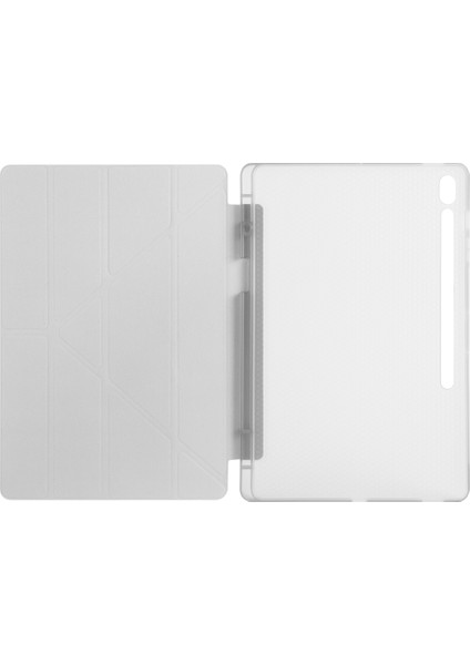 Samsung Galaxy Tab S10 Fe Plus SM-X620 13.1 Inç Uyumlu Katlanabilir Kalemlikli Standlı Akıllı Kılıf modelleri