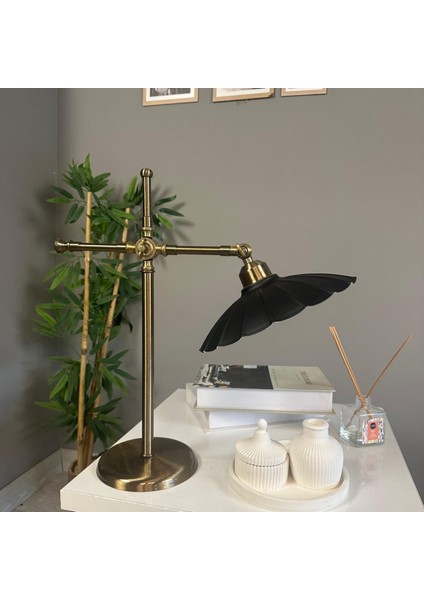 Risso Siyah Masa Lambası Dekoratif Abajur Çocuk Odası Başucu Lambası Okuma Lambası modelleri
