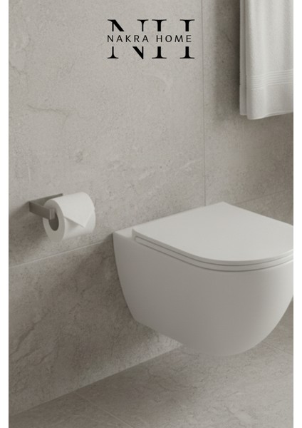 Paslanmaz Çelik Yapışkanlı Havlu & Tuvalet Kağıdı Askılığı Seti | Delmeden Montaj Neme Dayanıklı indirimleri