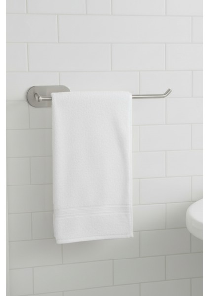 2'li Paslanmaz Çelik Yapışkanlı Havlu Askılığı ve Tuvalet Kağıtlığı | Delmeden Montaj Neme Dayanıklı fiyatları