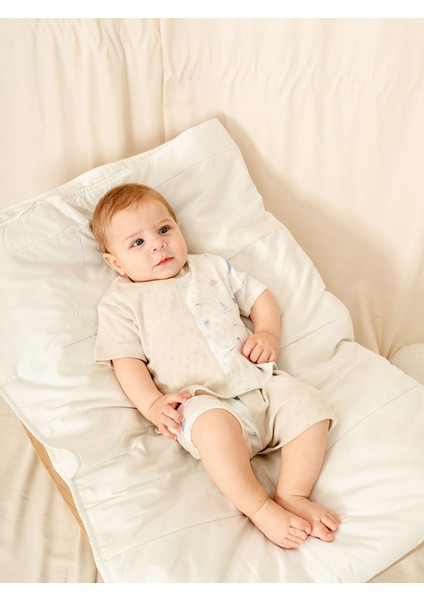 Jakarlı Baskılı Erkek 2li Takım modelleri