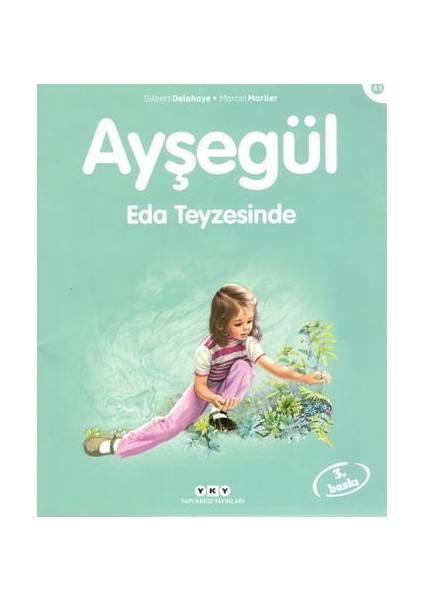 Ayşegül 43 - Eda Teyzesinde