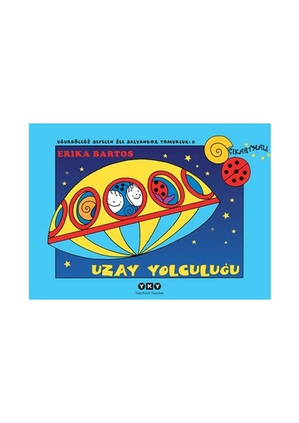 Uğurböceği Serisi 08 - Uzay Yolculuğu (Çıkartmalı)