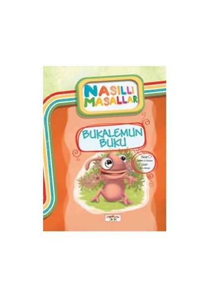 Bukalemun Buku - Nasıllı Masallar