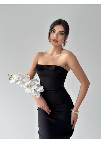 Önü Kurdaleli Kaelm Elbise modelleri