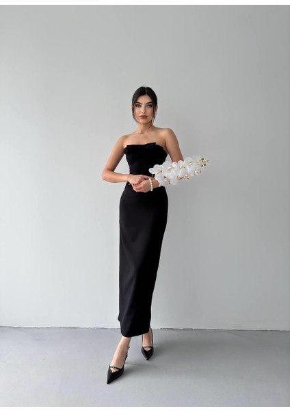 Önü Kurdaleli Kaelm Elbise fırsatları