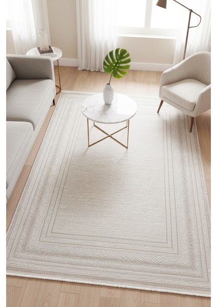 Derry Salon Halısı Oturma Odası Halısı Klasik Desenli Halı Yumuşak Dokulu Modern Dokuma Halı