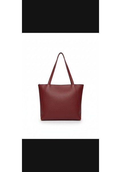 Fular Detaylı Büyük Boy Bordo Çanta fiyatları
