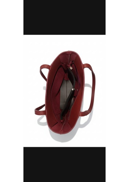 Fular Detaylı Büyük Boy Bordo Çanta fırsatları