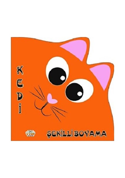 Şekilli Boyama - Kedi