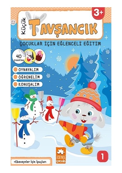 Küçük Tavşancık - Çocuklar Için Eğlenceli Eğitim No:1