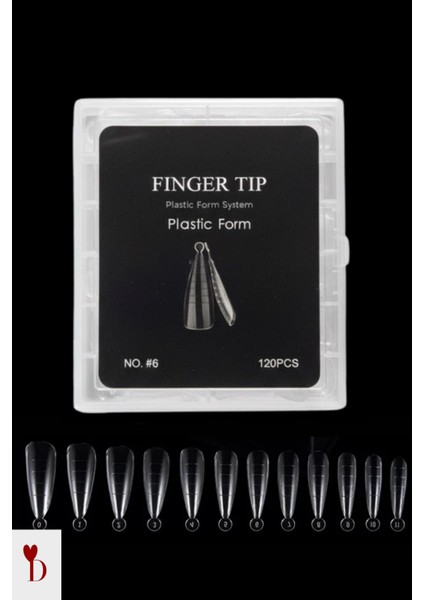 Güzellik Badem Üst Form Kompozit Poly Jel Sistem