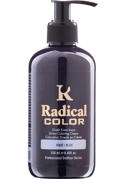 Color Mavi Saç Boyası 250 ml