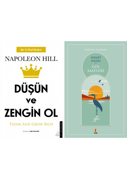 Düşün ve Zengin Ol + Göl Saatleri