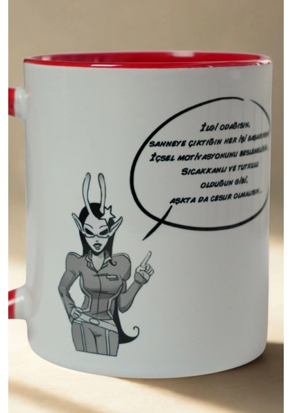 Aslan Burcu Porselen Kupa – Astroloji ve Burç Temalı Kupa Bardak – Kişiye Özel Aslan Burcu Hediyesi fiyatları