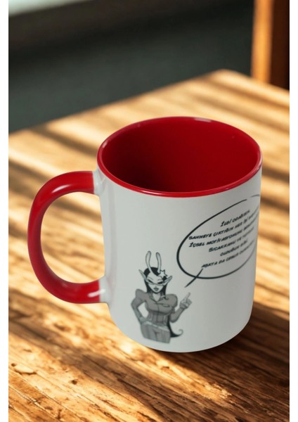 Aslan Burcu Porselen Kupa – Astroloji ve Burç Temalı Kupa Bardak – Kişiye Özel Aslan Burcu Hediyesi fırsatları