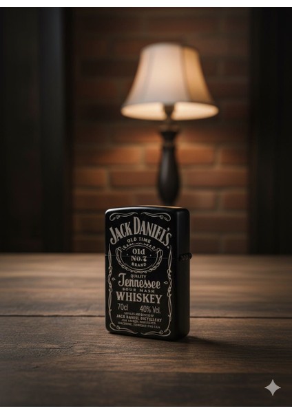 Lazer Kazıma Kişiye Özel Siyah Metal Çakmak Özel Tasarım - Hediyelik Çakmak modelleri