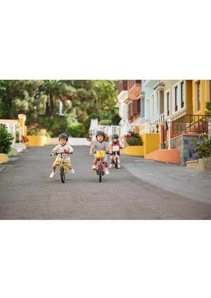 Discover 500 14 İnç Jant 3-5 Yaş Sarı 2'si 1 Arada Çocuk (Denge)Bisikleti fırsatları