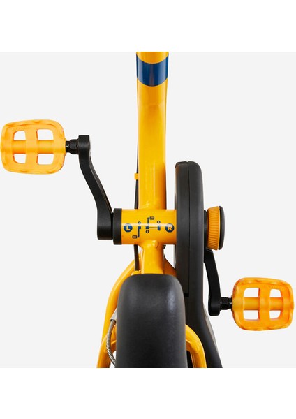 Discover 500 14 İnç Jant 3-5 Yaş Sarı 2'si 1 Arada Çocuk (Denge)Bisikleti