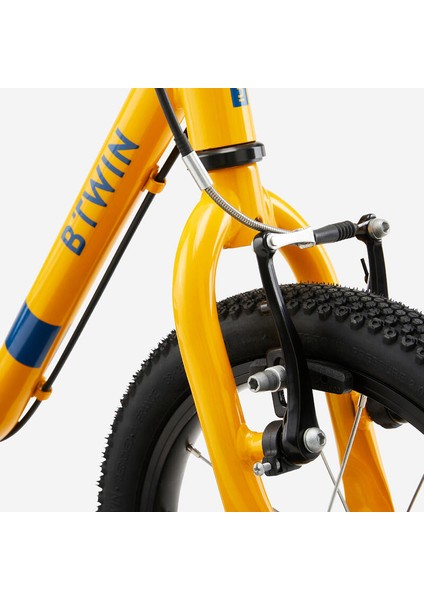 Discover 500 14 İnç Jant 3-5 Yaş Sarı 2'si 1 Arada Çocuk (Denge)Bisikleti