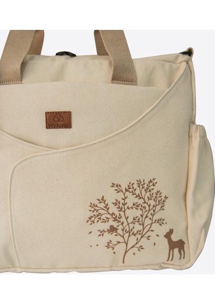 Trend Pamuk Çanta Natural modelleri